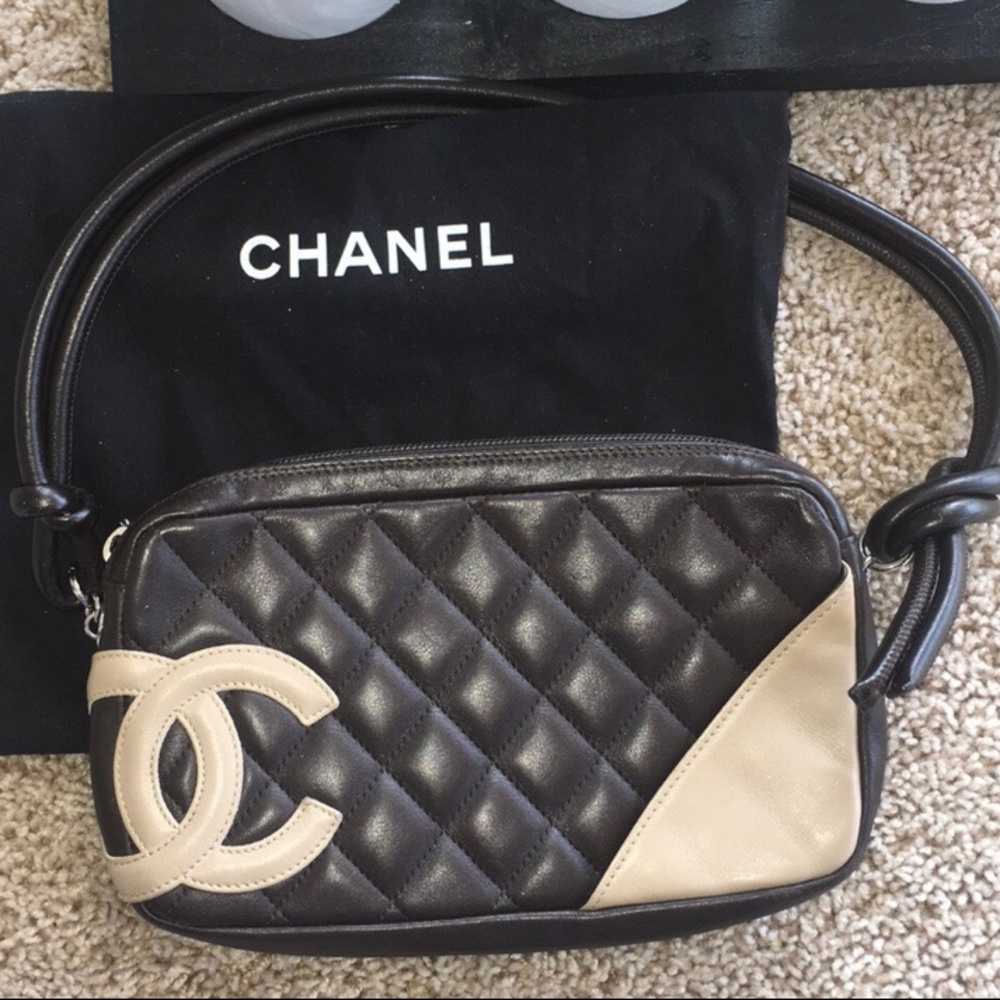 Classic Chanel Quilted Cambon Bag